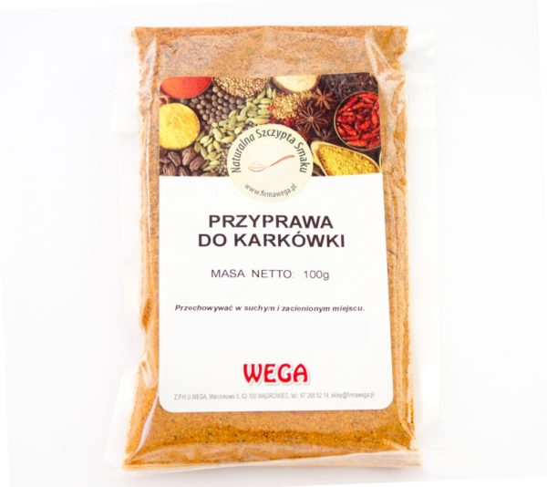 Przyprawa do karkówki
