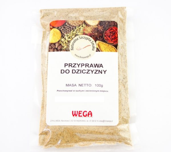 Przyprawa do dziczyzny