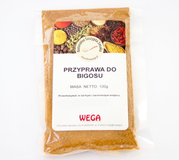Przyprawa do bigosu