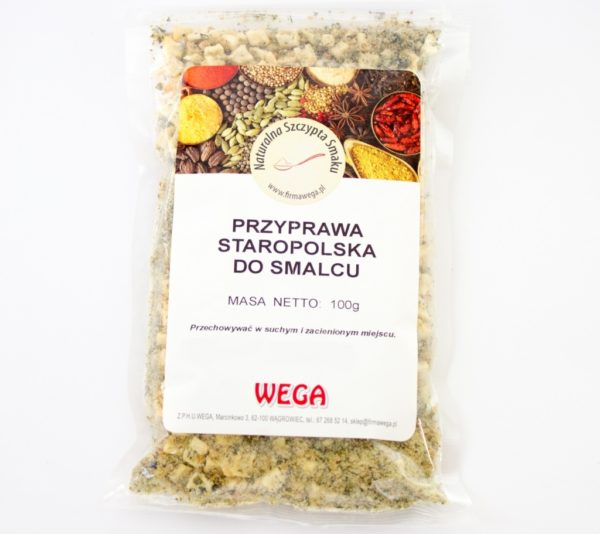 Przyprawa staropolska do smalcu