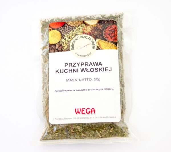 Przyprawa kuchni włoskiej