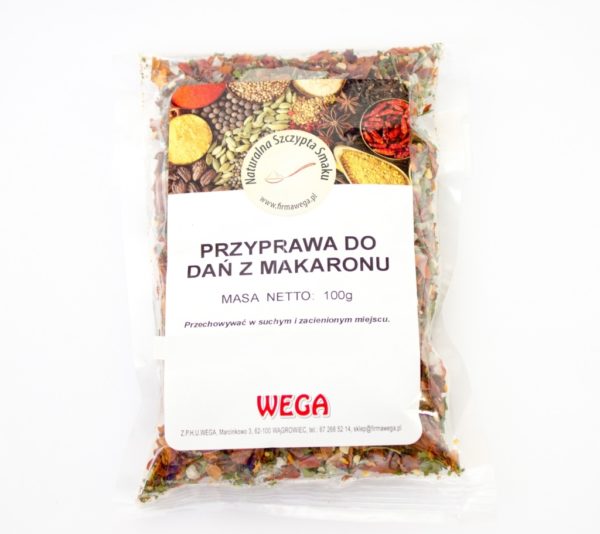 Przyprawa do dań z makaronu