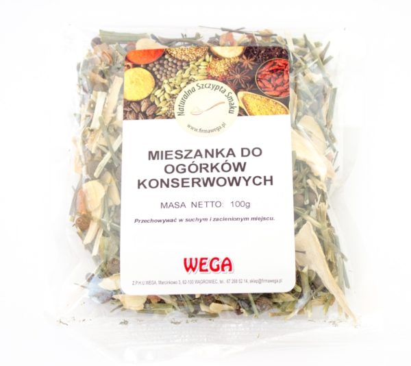 Mieszanka do ogórków konserwowych