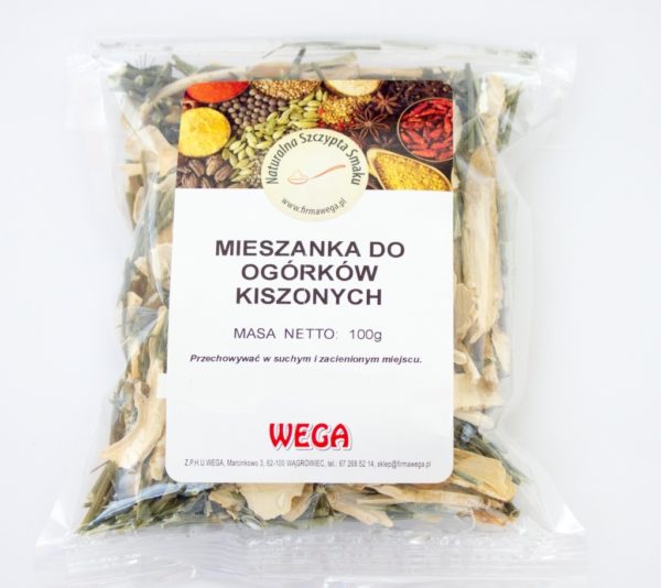 Mieszanka do ogórków kiszonych