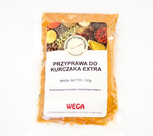 Przyprawa do kurczaka extra