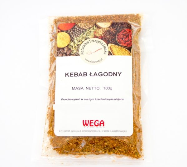 Przyprawa kebab łagodny
