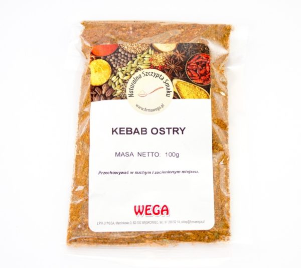 Przyprawa kebab