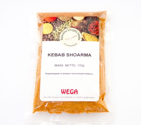 Przyprawa kebab shoarma