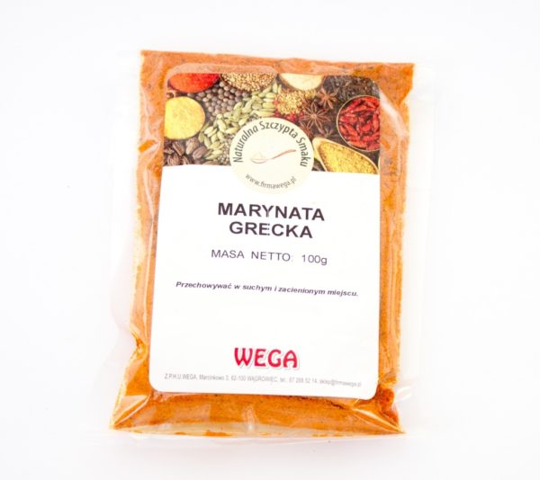 Marynata grecka
