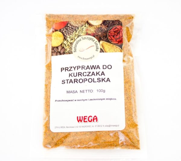 Przyprawa do kurczaka staropolska