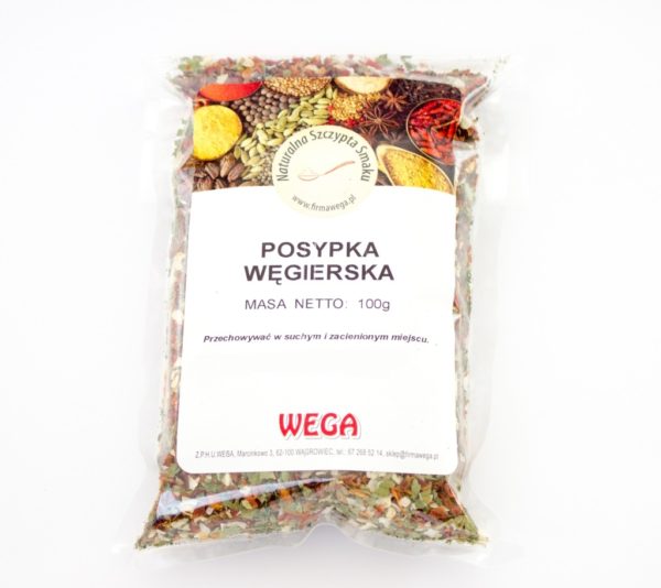 Posypka węgierska