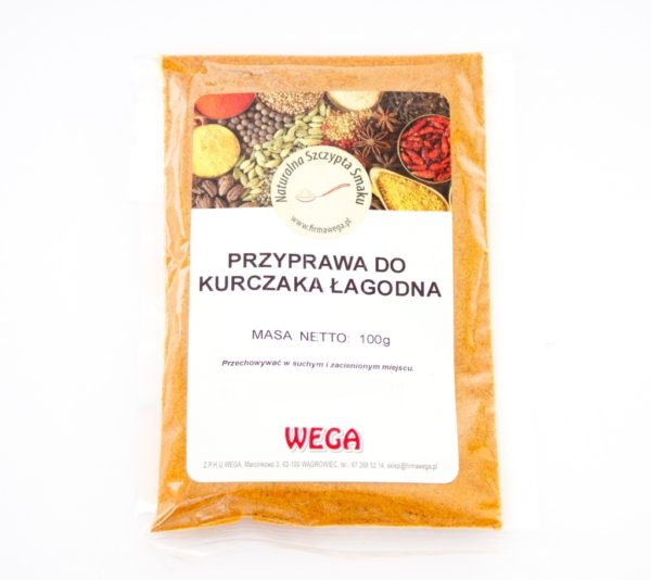 Przyprawa do kurczaka łagodna