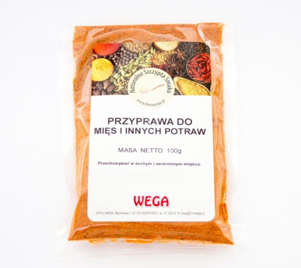 Przyprawa do mięs i innych potraw