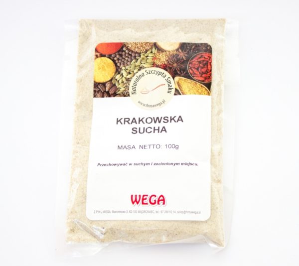 Krakowska sucha - przyprawa