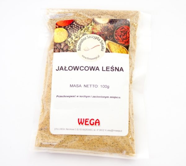 Jałowcowa leśna - przyprawa