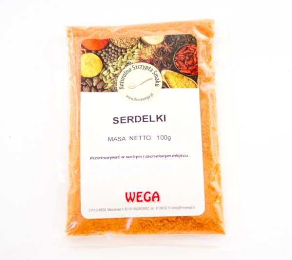 Serdelki - przyprawa