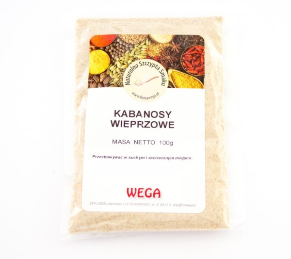 Kabanosy wieprzowe - przyprawa
