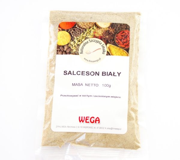 Salceson biały - przyprawa