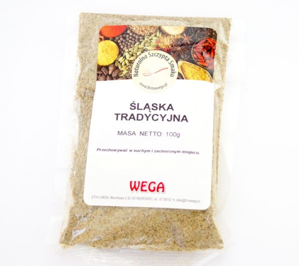 Śląska tradycyjna - przyprawa