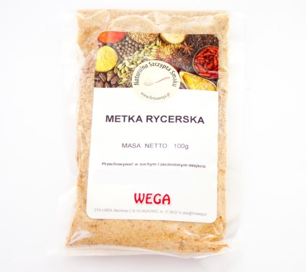 Metka rycerska - przyprawa