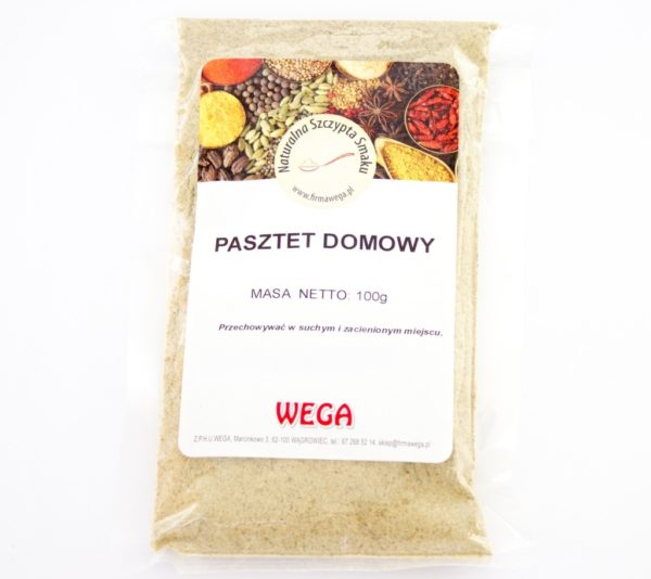 Pasztet domowy - przyprawa