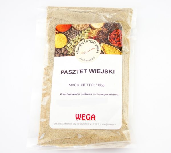 Pasztet wiejski - przyprawa