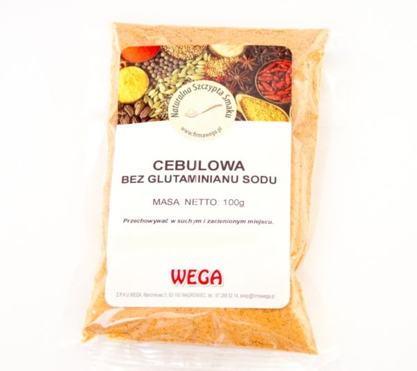 Metka cebulowa - przyprawa bez glutaminianu sodu