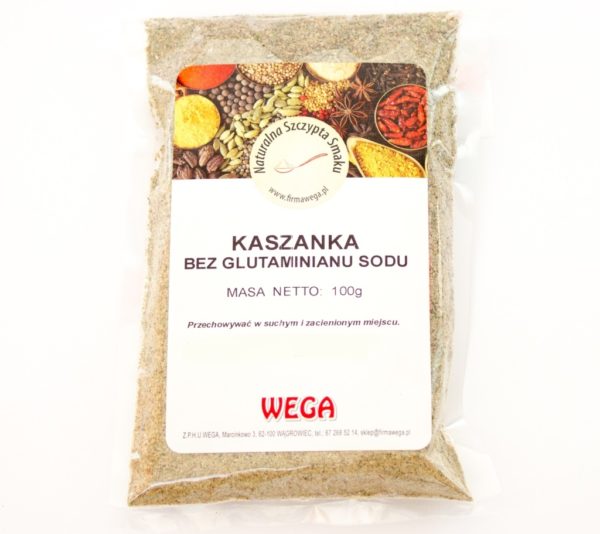 Kaszanka - przyprawa bez glutaminianu sodu