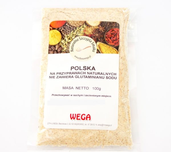 Polska - przyprawa bez glutaminianu sodu