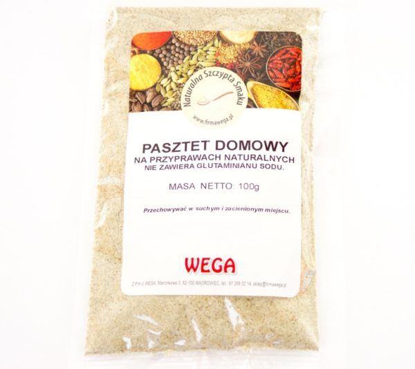Pasztet domowy - przyprawa bez glutaminianu sodu