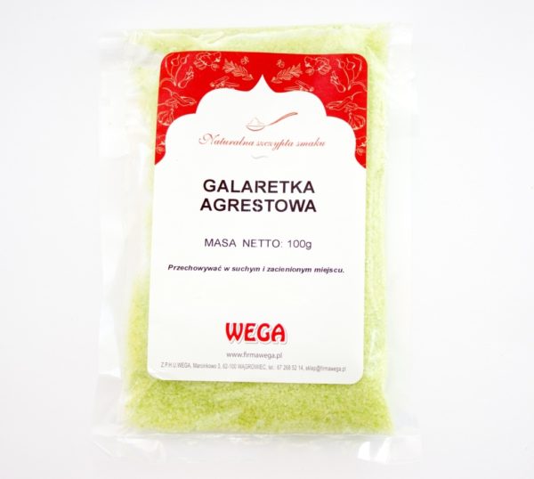Galaretka agrestowa