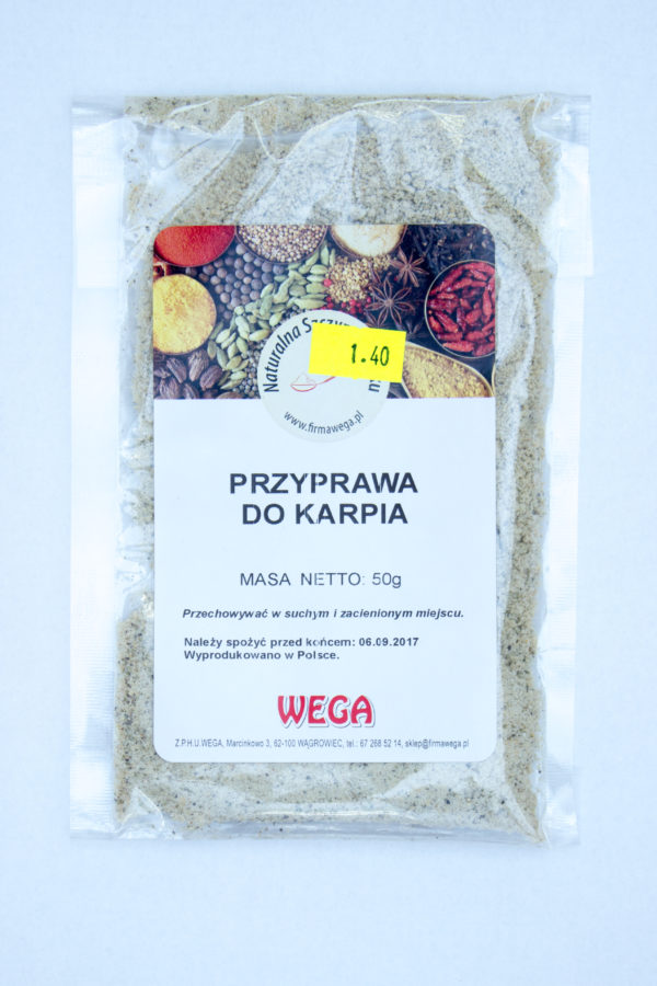Przyprawa do karpia